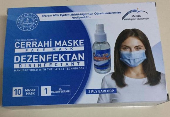 MERSİN MASKE KUTUSU